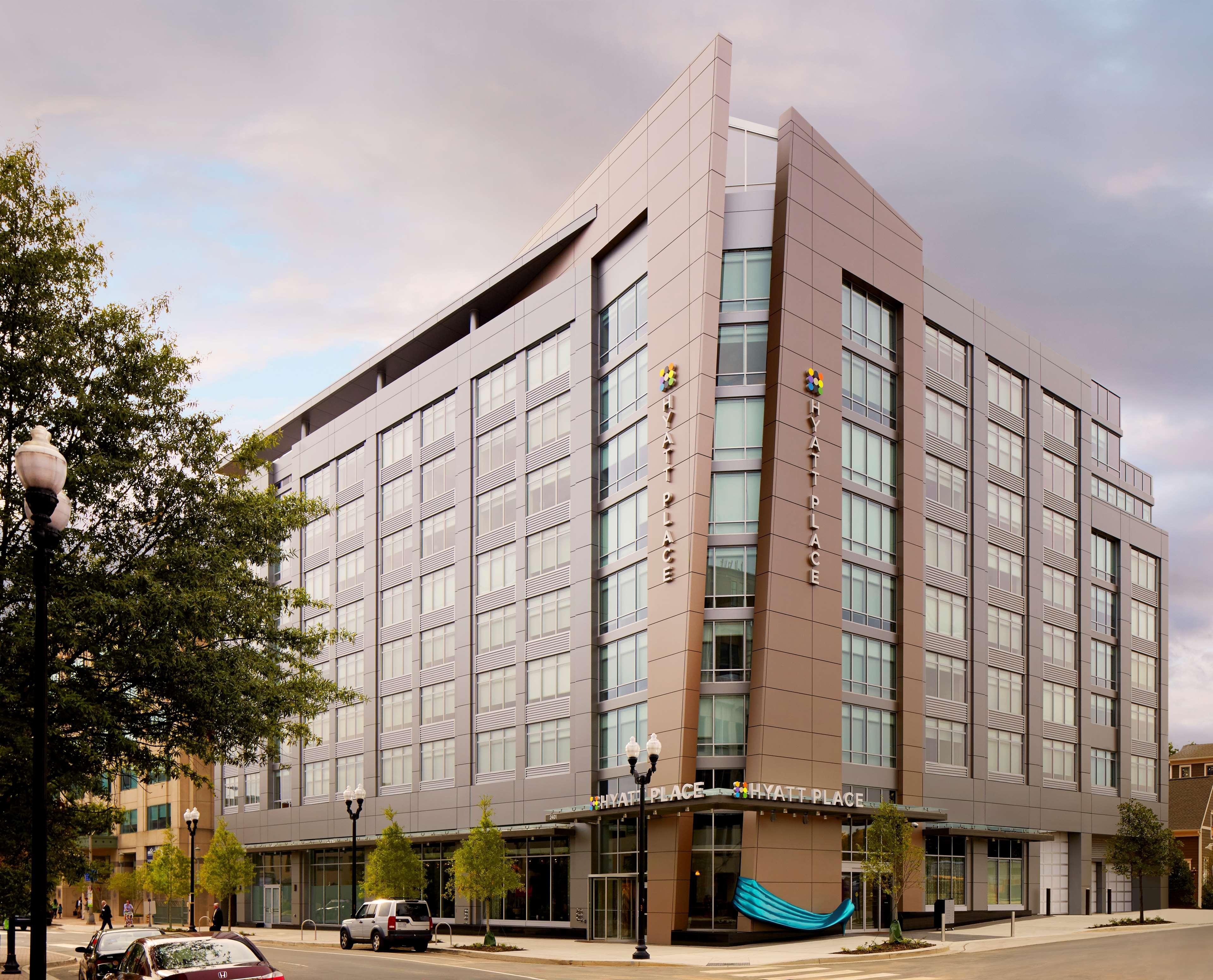 Hyatt Place Arlington Courthouse Exteriör bild