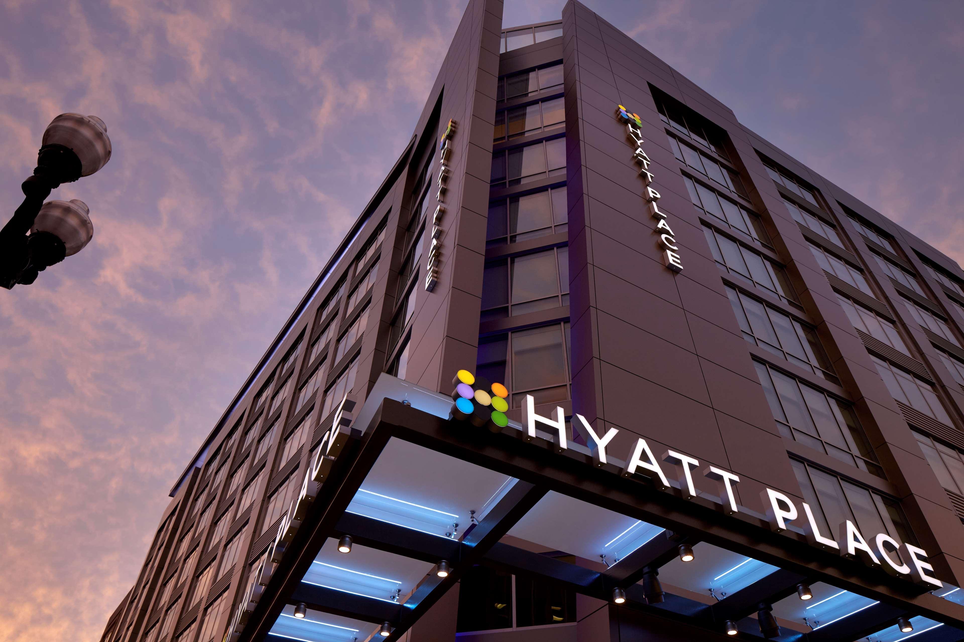 Hyatt Place Arlington Courthouse Exteriör bild